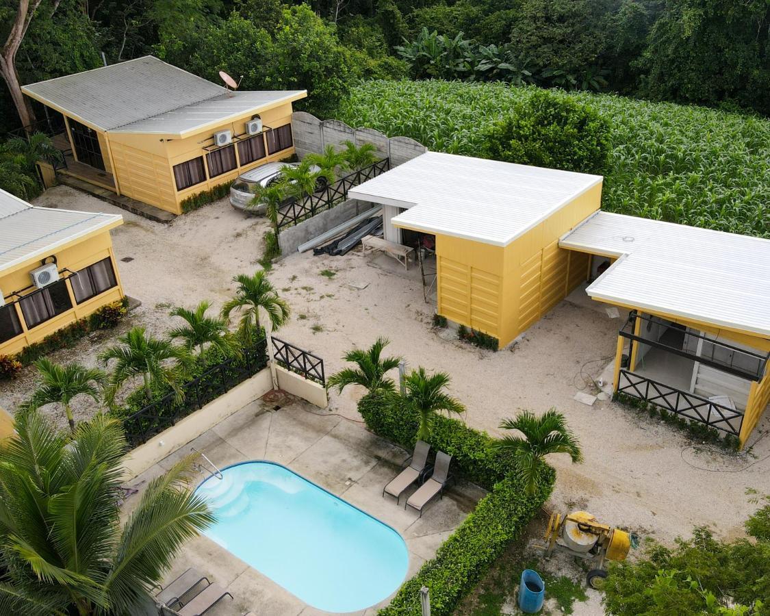 Chalet San Juanillo Luaran gambar