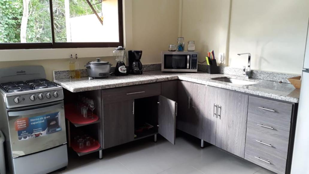 Chalet San Juanillo Luaran gambar