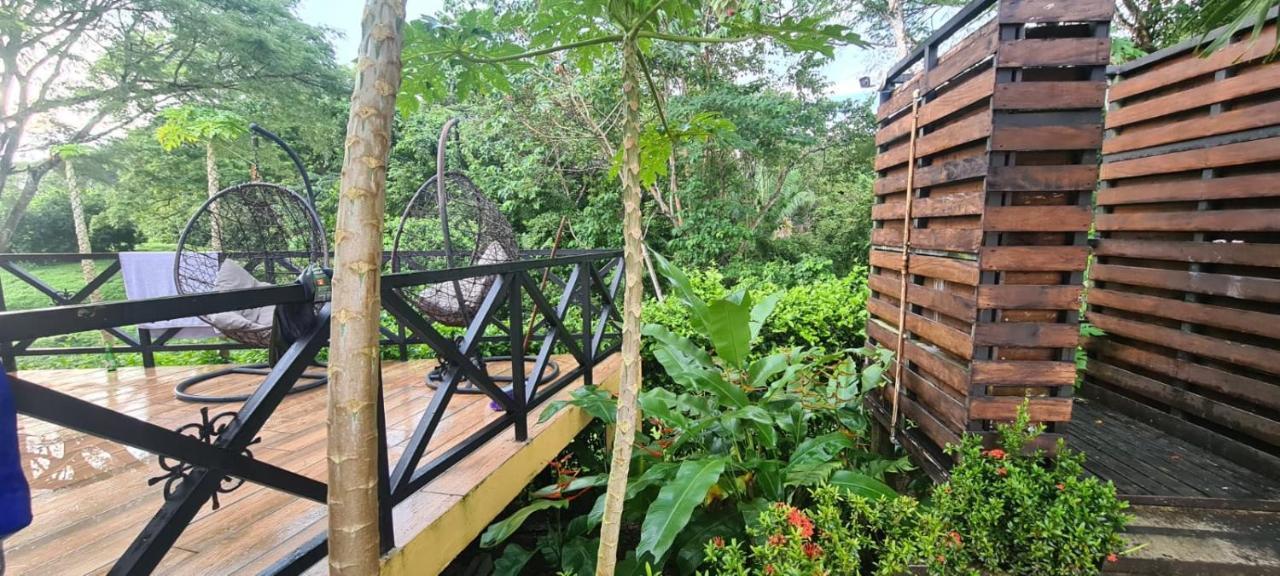 Chalet San Juanillo Luaran gambar
