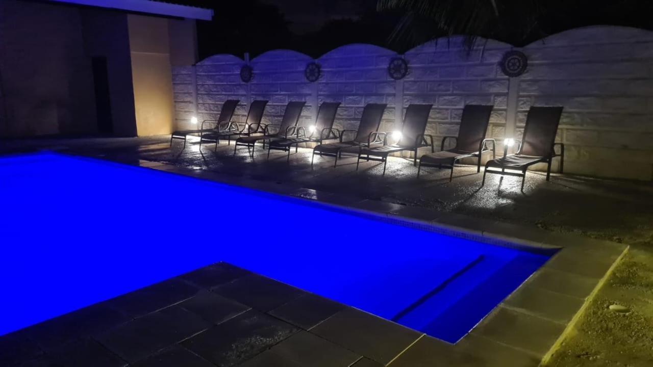 Chalet San Juanillo Luaran gambar