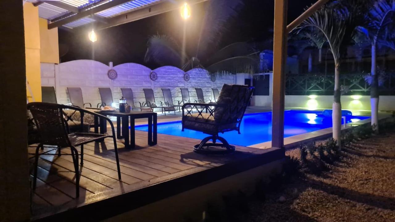 Chalet San Juanillo Luaran gambar