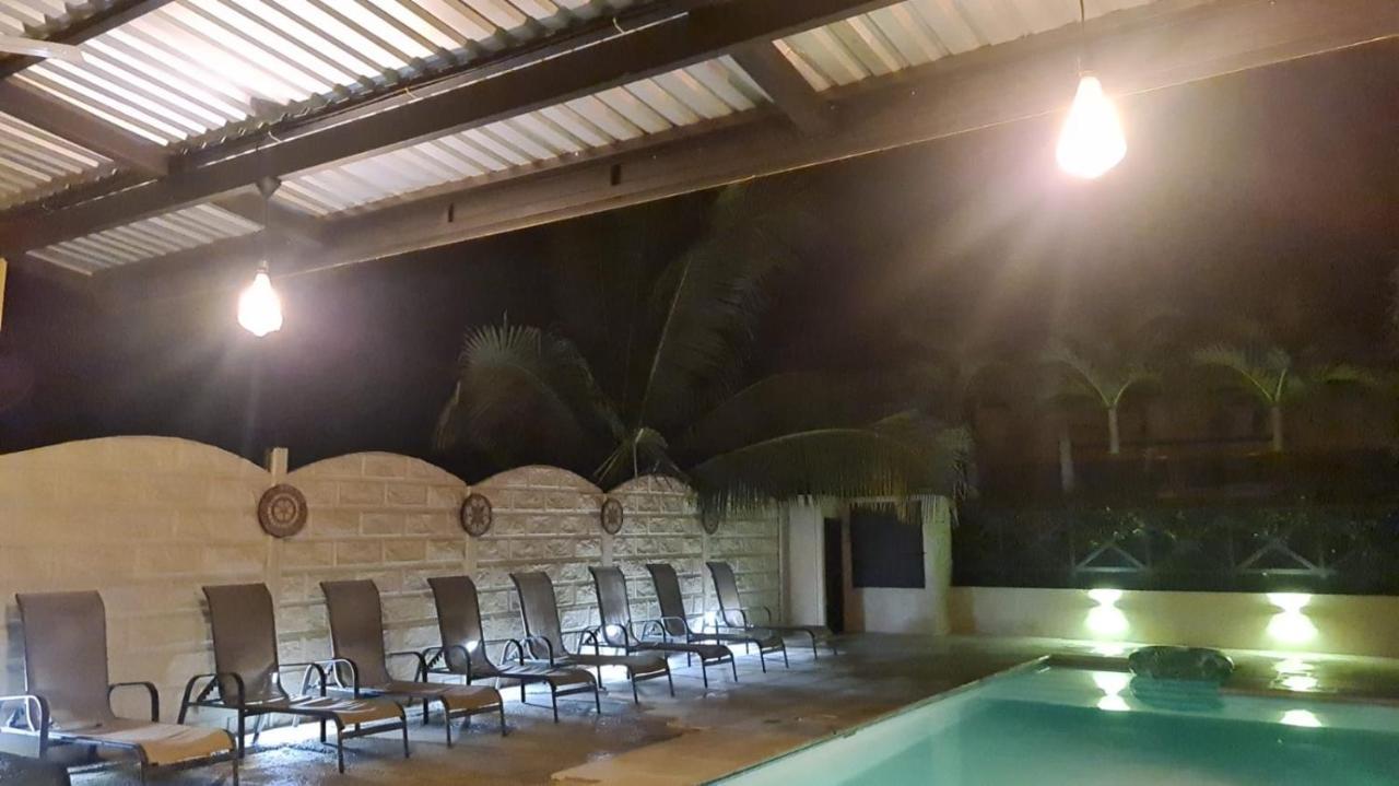 Chalet San Juanillo Luaran gambar