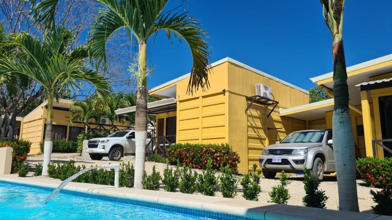 Chalet San Juanillo Luaran gambar